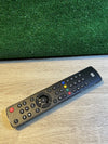 Televisor con control remoto universal One For All
