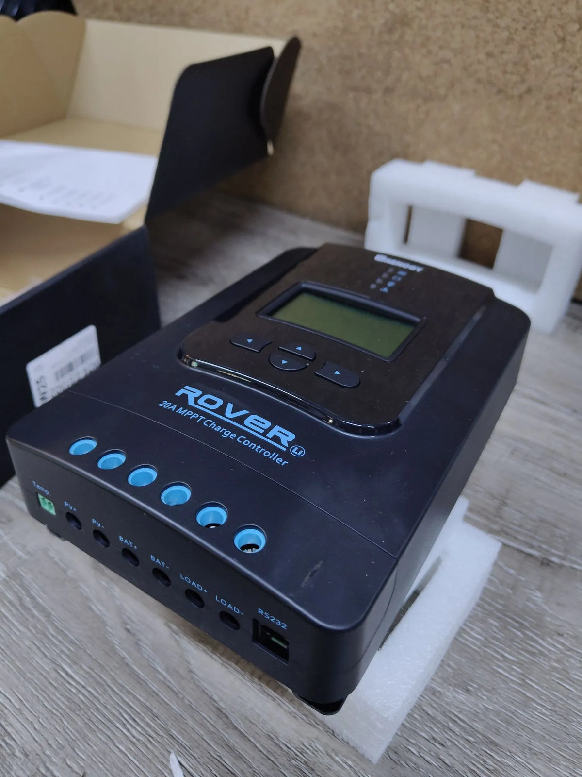 Controlador de carga solar Renogy
