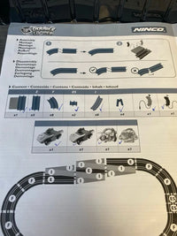 Circuito de Slot a Escala - Ninco