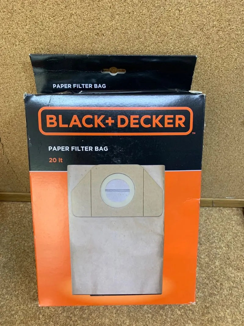 Recambio bolsas de papel Black+Decker x5