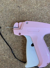 Fijador rápido de ropa, mini pistola de puntada