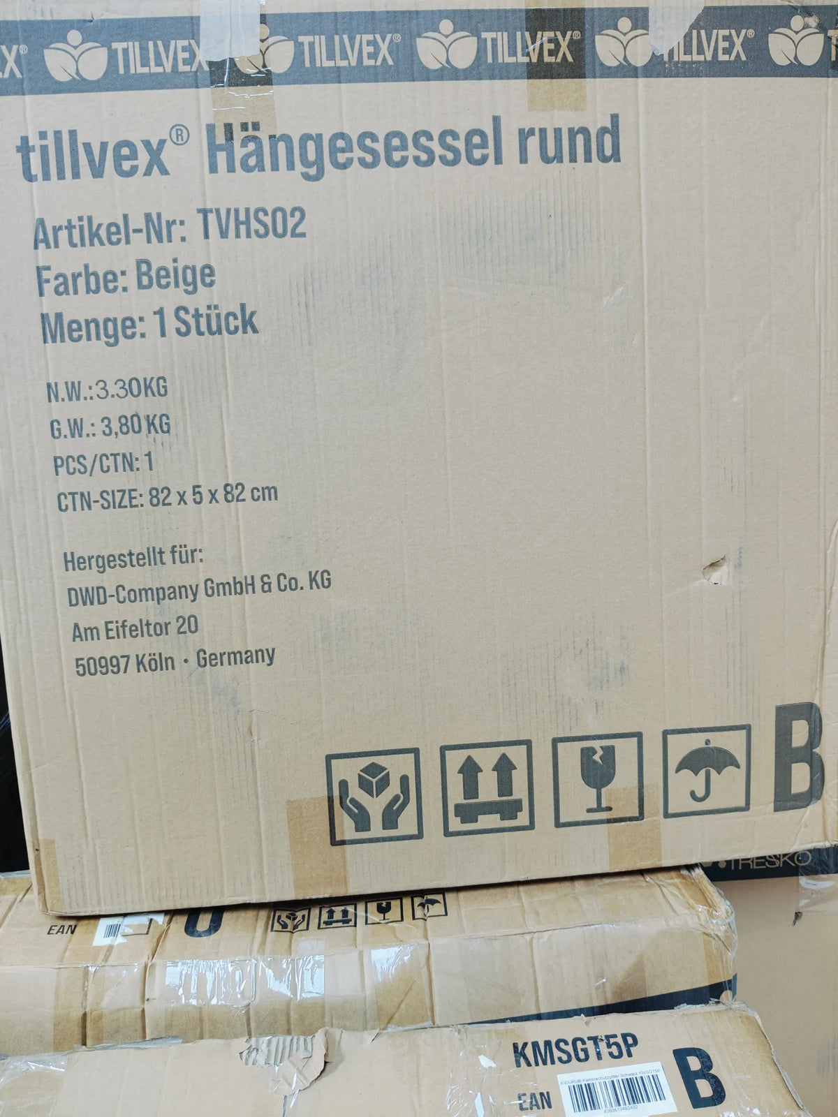 Silla Colgante - tillvex