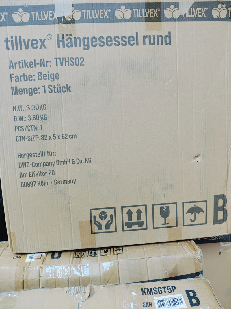 Silla Colgante - tillvex