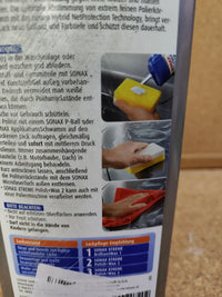 pulimento y cera para pinturas mate SONAX XTREME