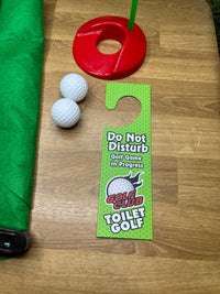 Set de Golf para el Inodoro Mad Monkey