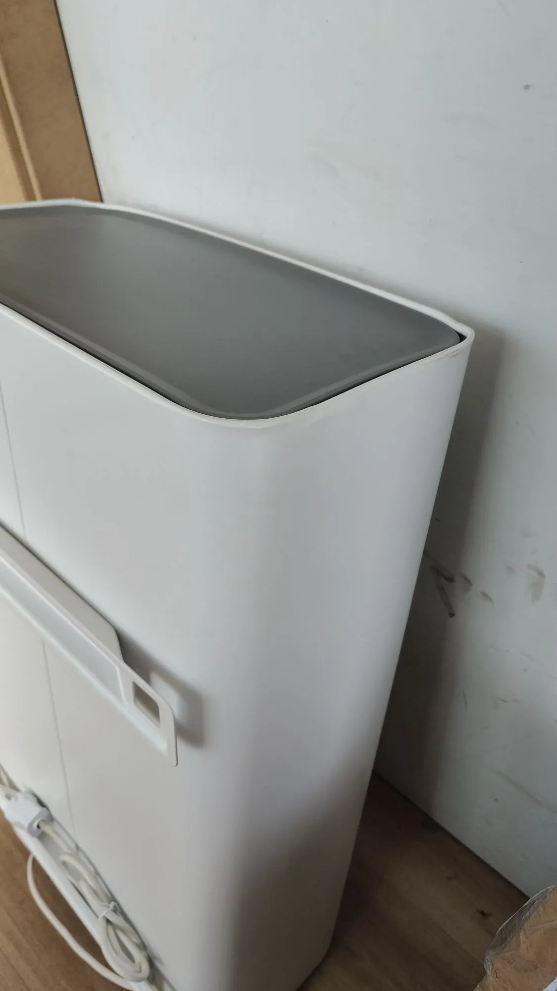 Calentador Eléctrico de Pared de 47L, Doble Tanque