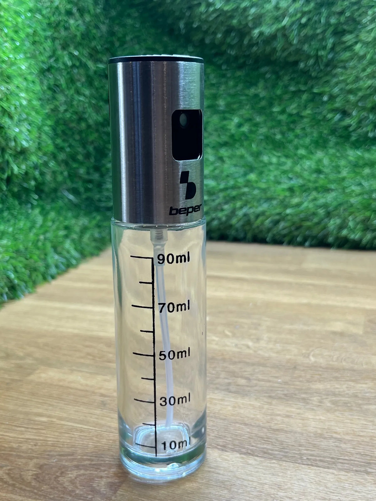 Pulverizador de aceite con recipiente de vidrio BEPER