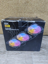6 ventiladores 120 uphere
