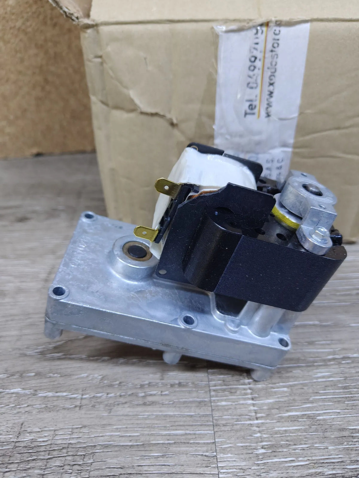 Motorreductor con velocidad de 2 rpm