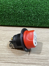 Interruptor Selector de Aislador de Batería