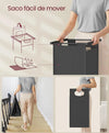 Cesto doble para ropa sucia - Vasagle