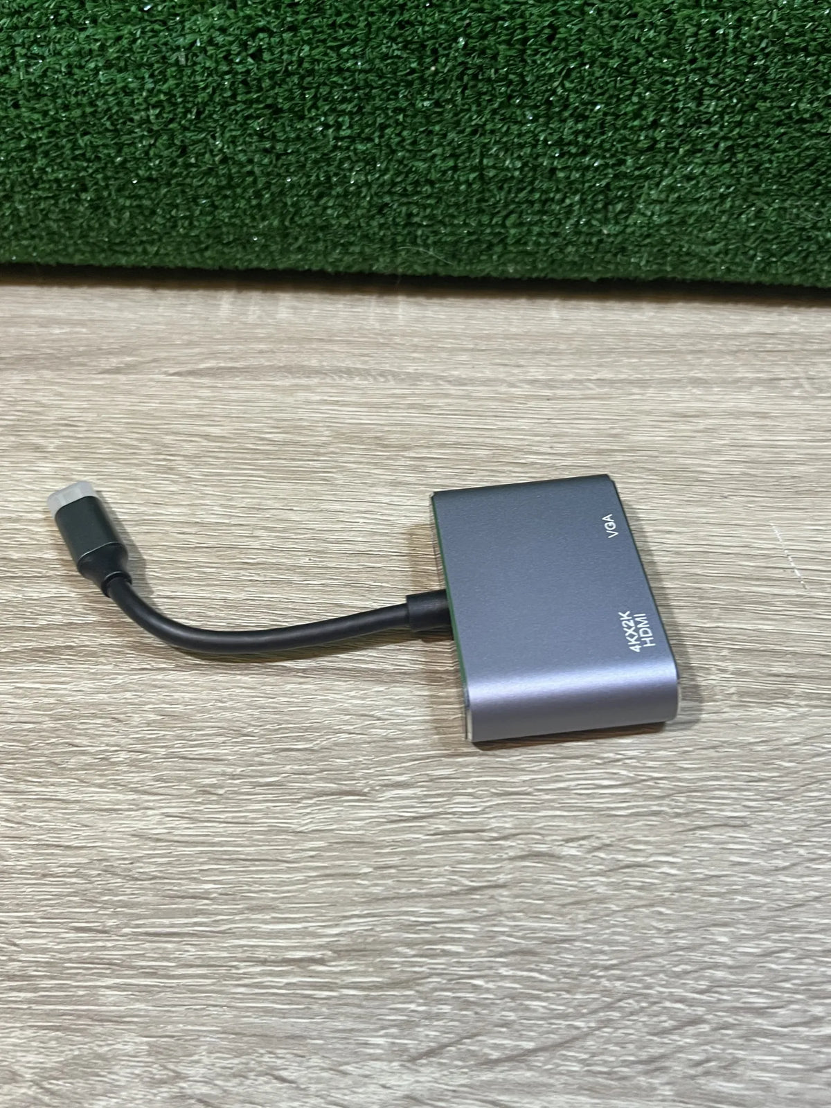 Adaptador USB C a HDMI VGA
