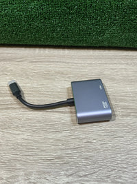 Adaptador USB C a HDMI VGA