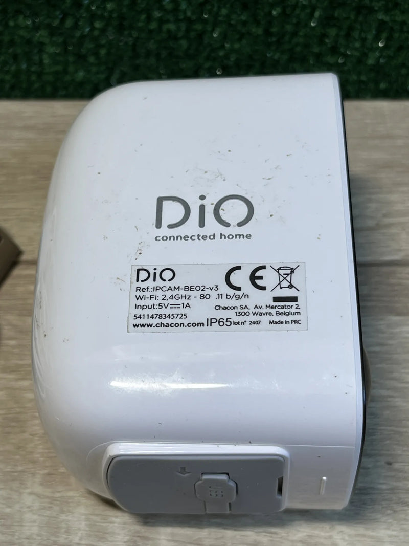 Cámara exterior con batería DiO Connected Home