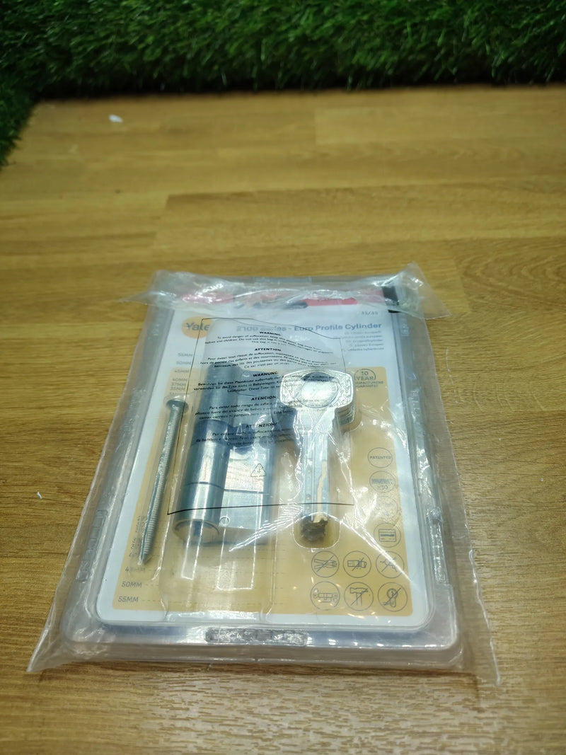 Cilindro de Seguridad 35 x 35 mm YALE