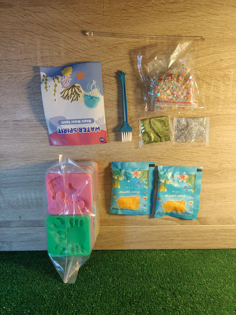 Juego Magic Gel Kit Dreamon Aqua Gelz