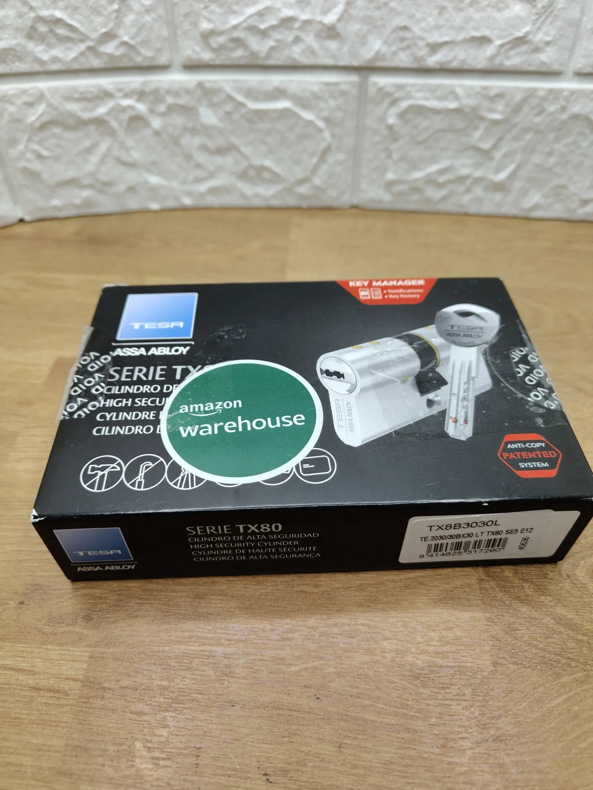 Cilindro alta seguridad Tesa Assa Abloy