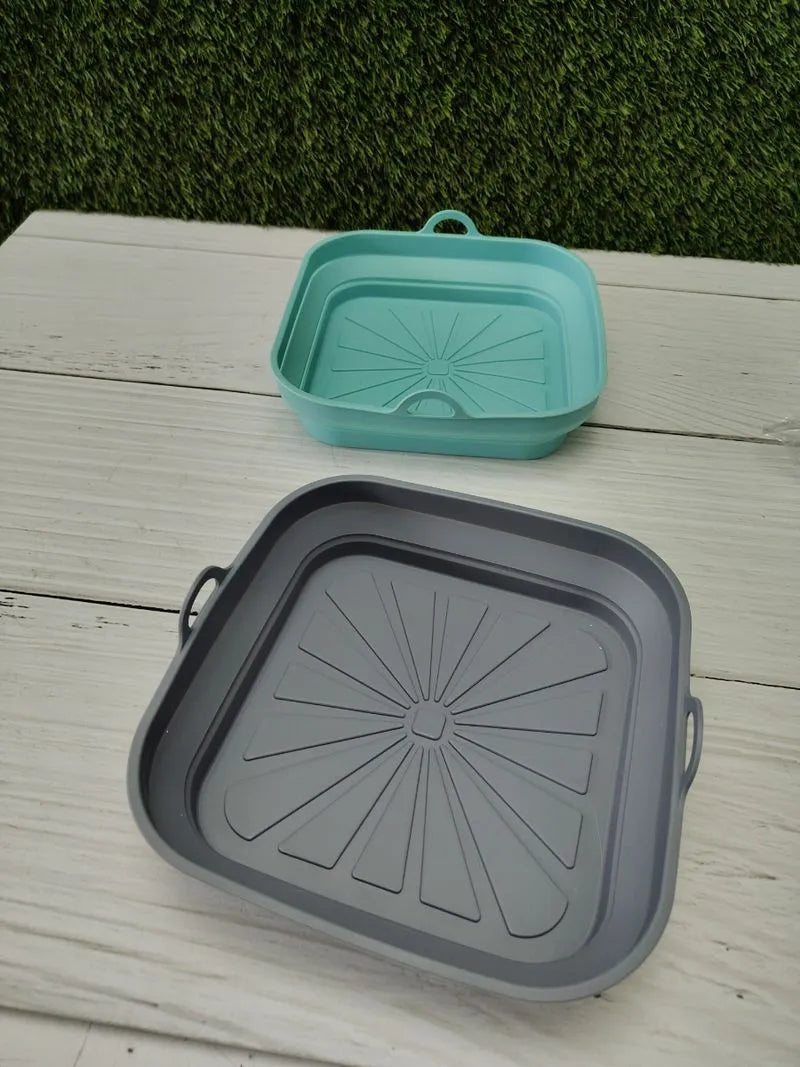2 piezas bandeja accesorios para freidora - Alyvis
