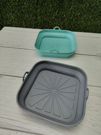 2 piezas bandeja accesorios para freidora - Alyvis