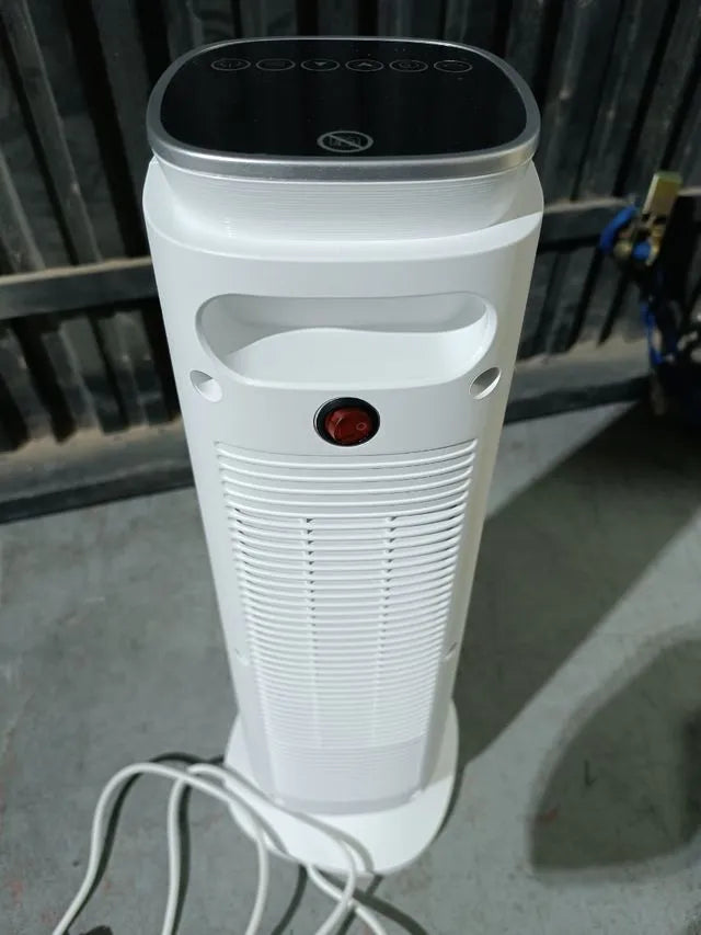 Calentador eléctrico de bajo consumo con ventilado
