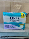 Absorbentes para fugar urinarias pack 12 - Lines