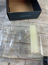 Pistola de encolar Cecotec