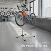 Soporte para reparación de bicicletas