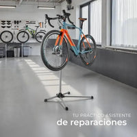 Soporte para reparación de bicicletas