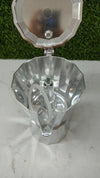 Cafetera italiana, Aluminio, Plata, 12 tazas