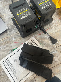 Aspirador eléctrico de hojas