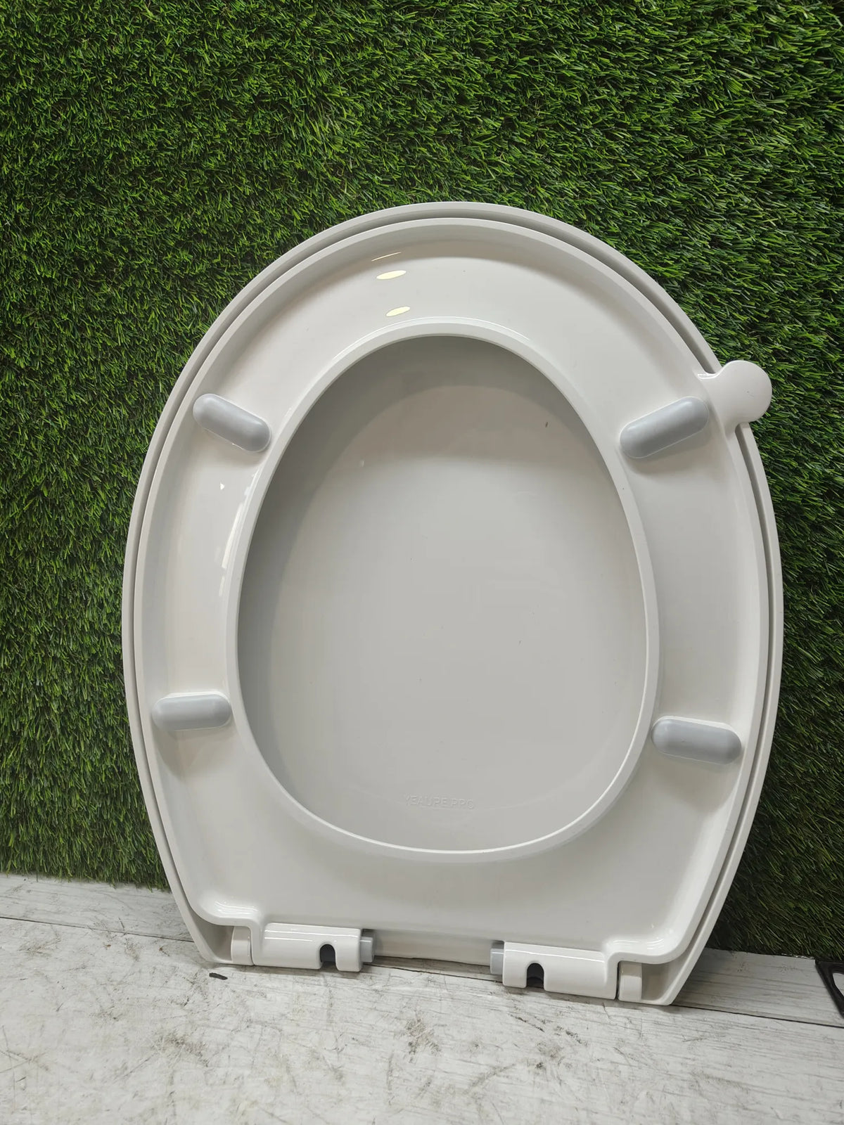 Tapa WC de forma universal cierre suave - Yeaupe