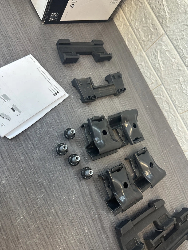 Kit flush rail