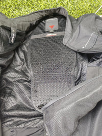 Chaqueta de moto mujer con protector - Shima