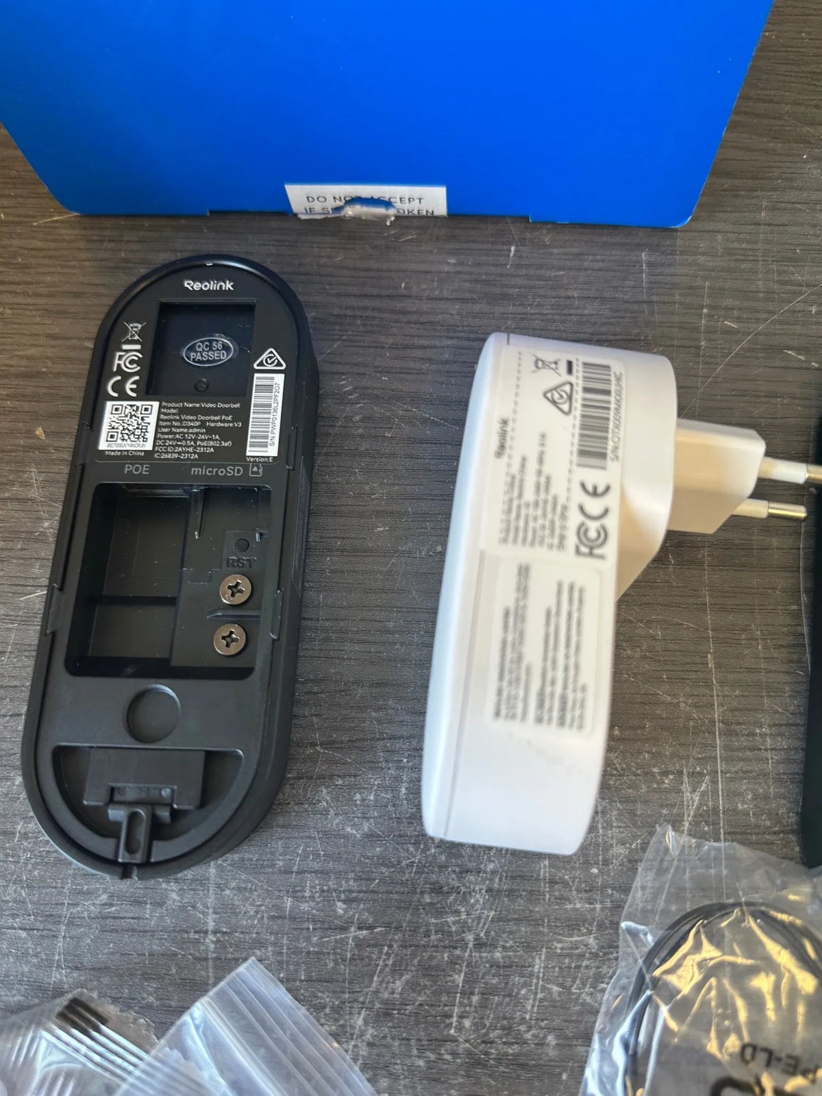 Timbre inalámbrico Reolink