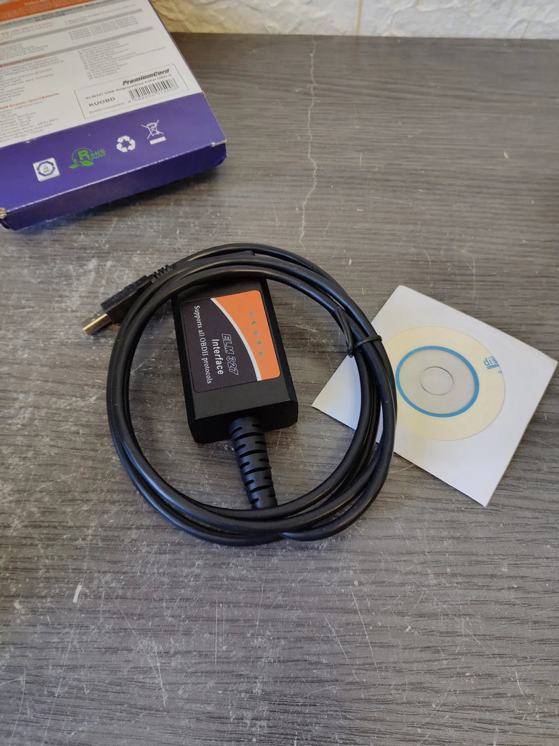 Cable USB para diagnóstico - PremiumCord