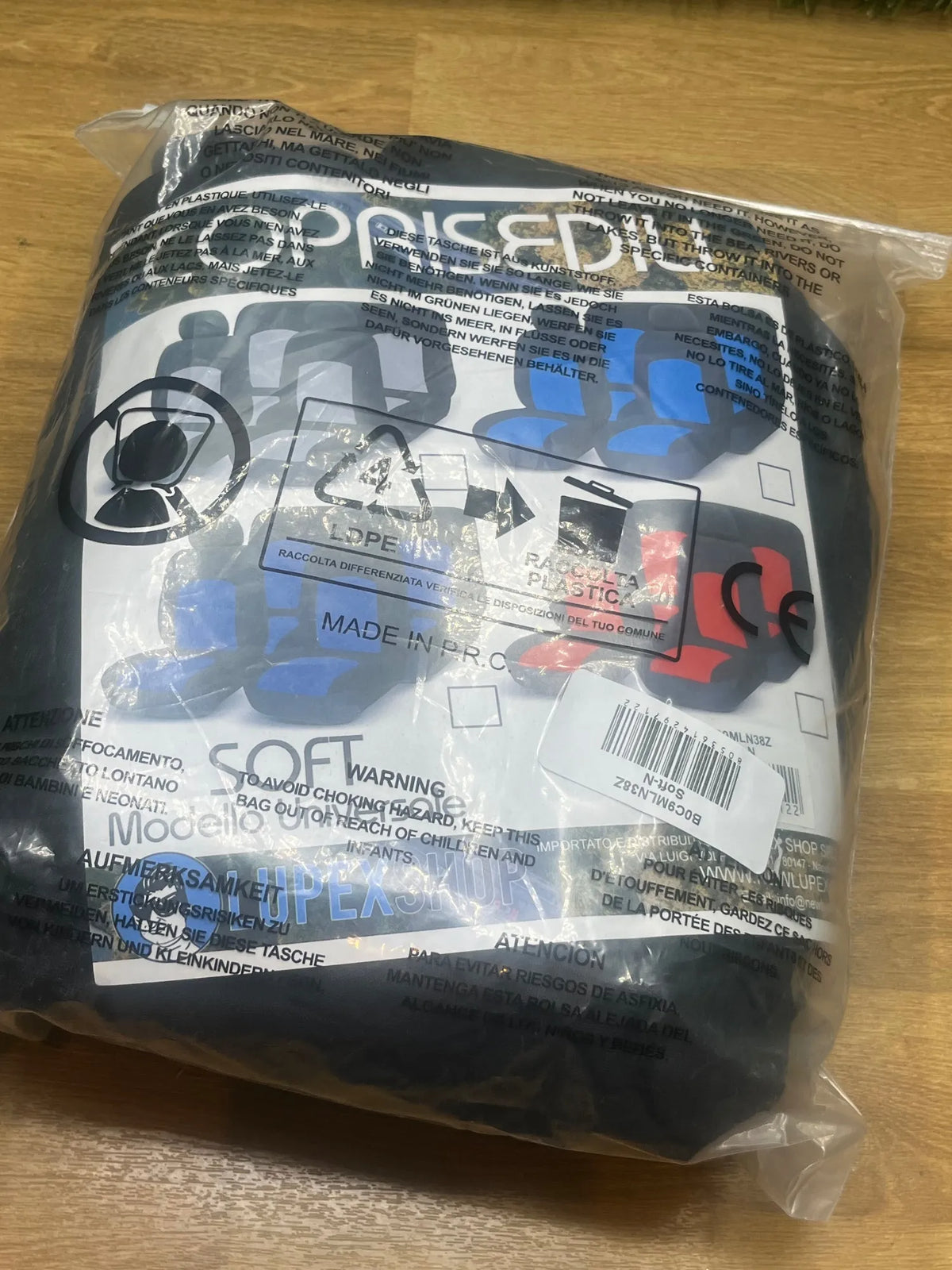 Fundas para Asientos de Coche universales Lupex