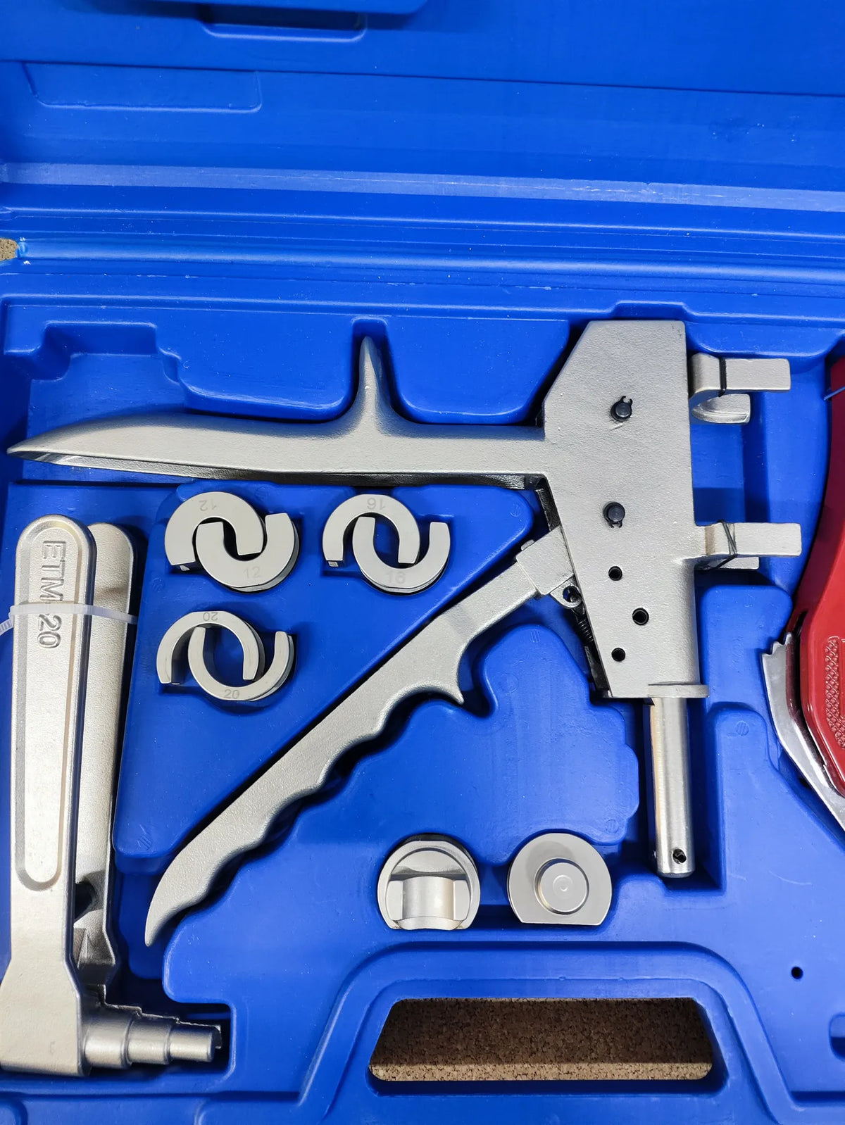 Herramientas Manuales de Sujeción de Tuberías Pex