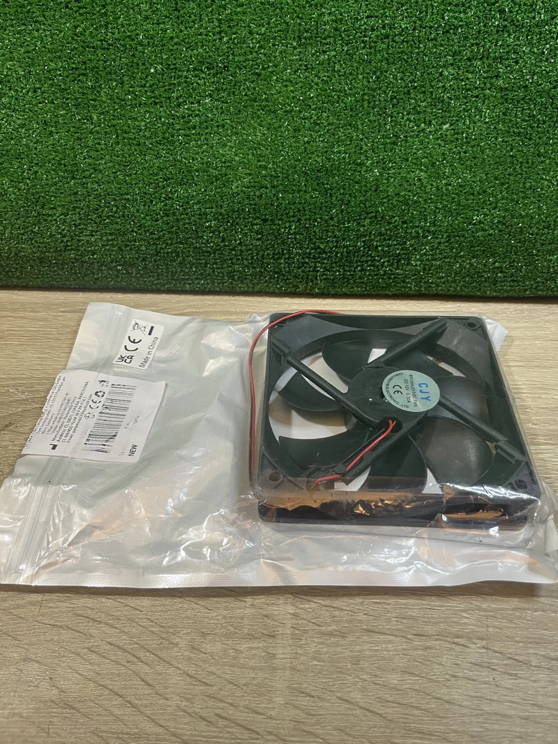 12 cm 120 mm para ventilador sin escobillas