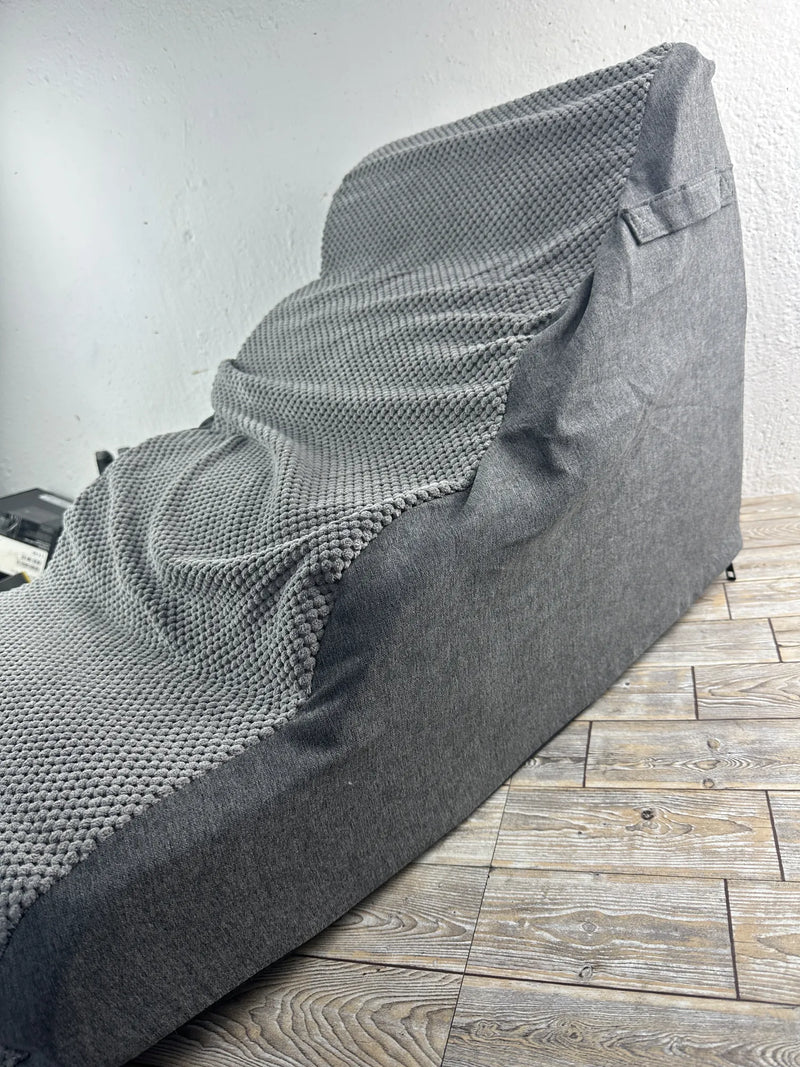 Escalera ancha para perros