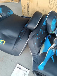 Asiento infantil para coche de Batman, altura