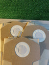 Pack de 4 bolsas para aspiradoras QEinhell
