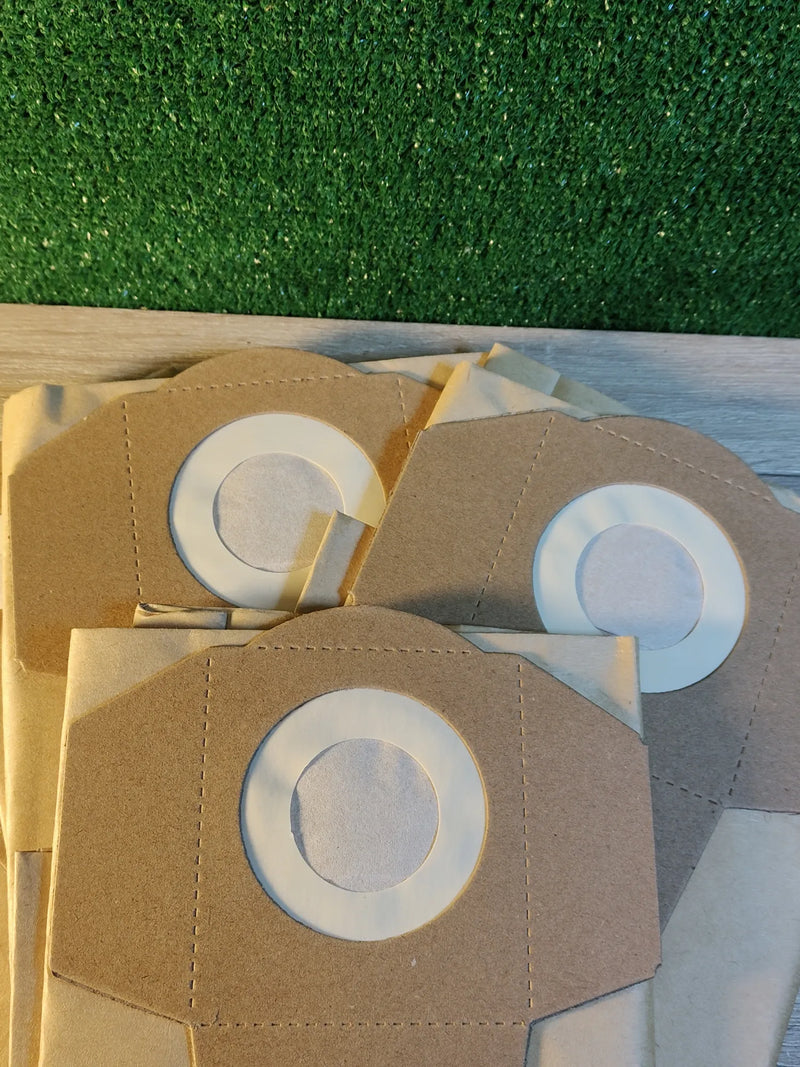 Pack de 4 bolsas para aspiradoras QEinhell