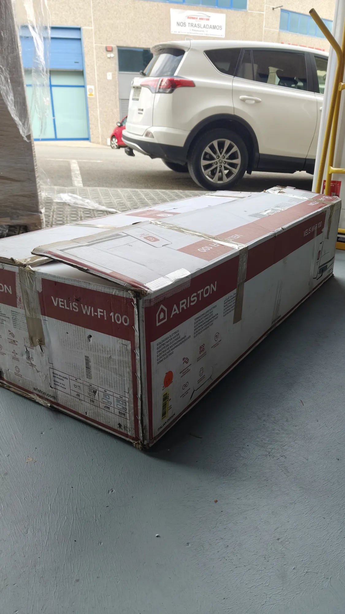 Termo Eléctrico 80 Litros