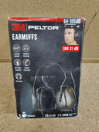 Orejeras acolchadas 3M Peltor Optime II