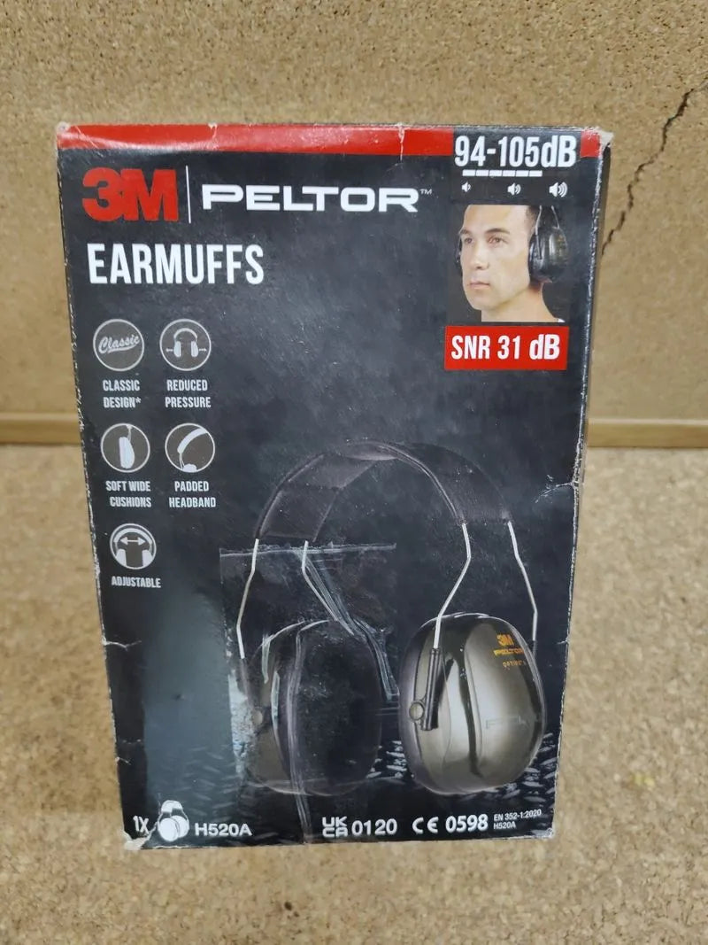Orejeras acolchadas 3M Peltor Optime II