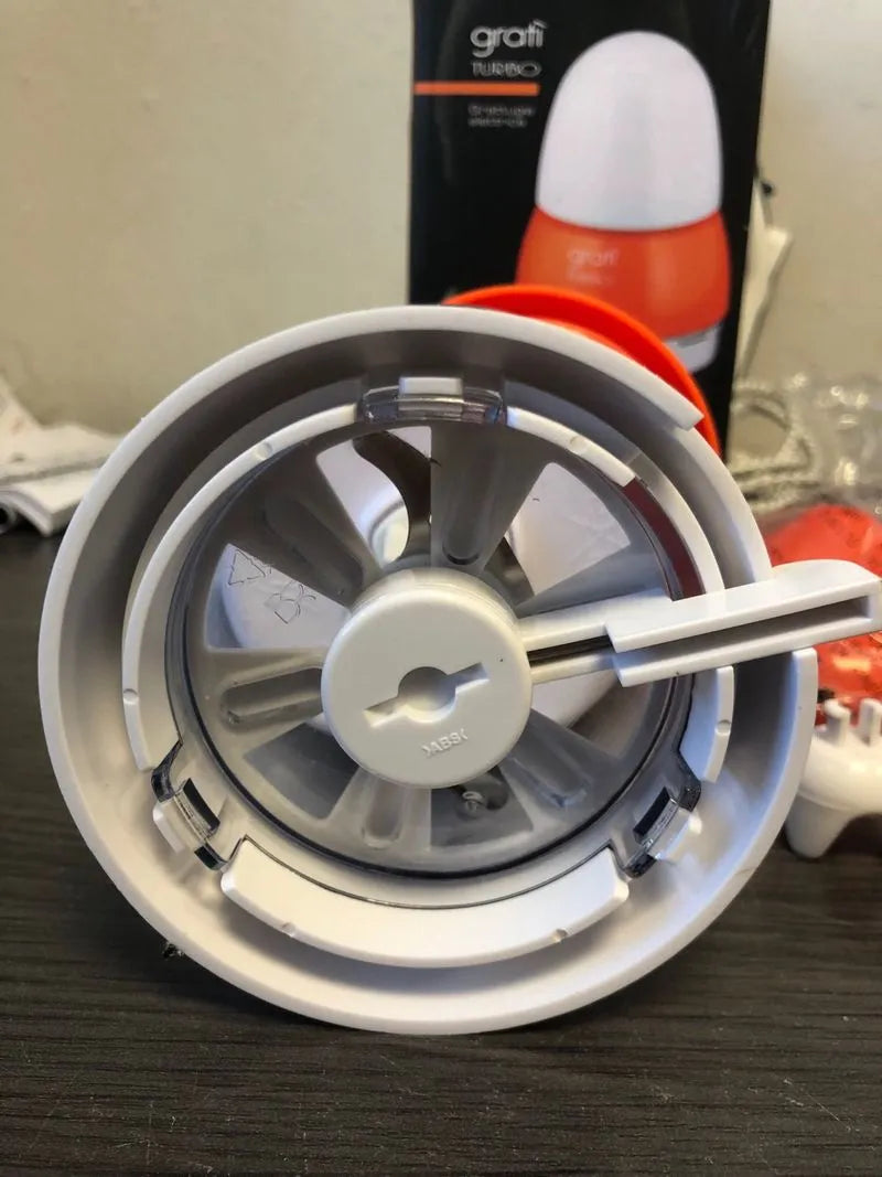 Turbo Rallador de queso eléctrico Ariete
