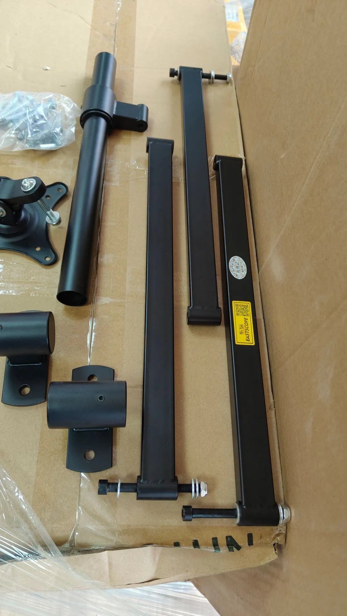 Monitor De Montaje En Pared Premium Y Soporte para Brazo De TV