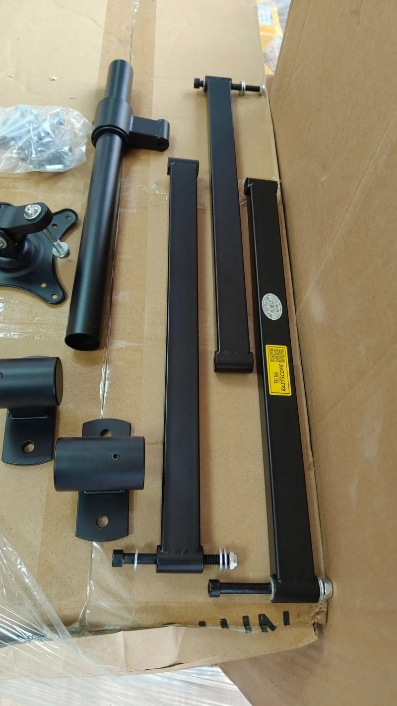 Monitor De Montaje En Pared Premium Y Soporte para Brazo De TV
