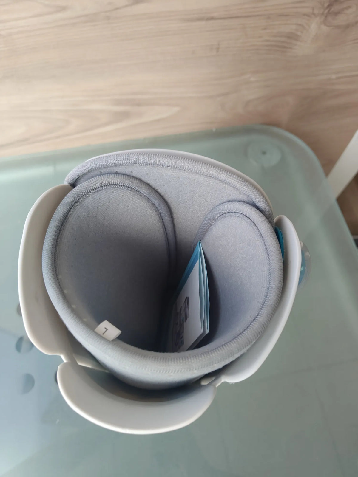 Bota medica inflable para caminar