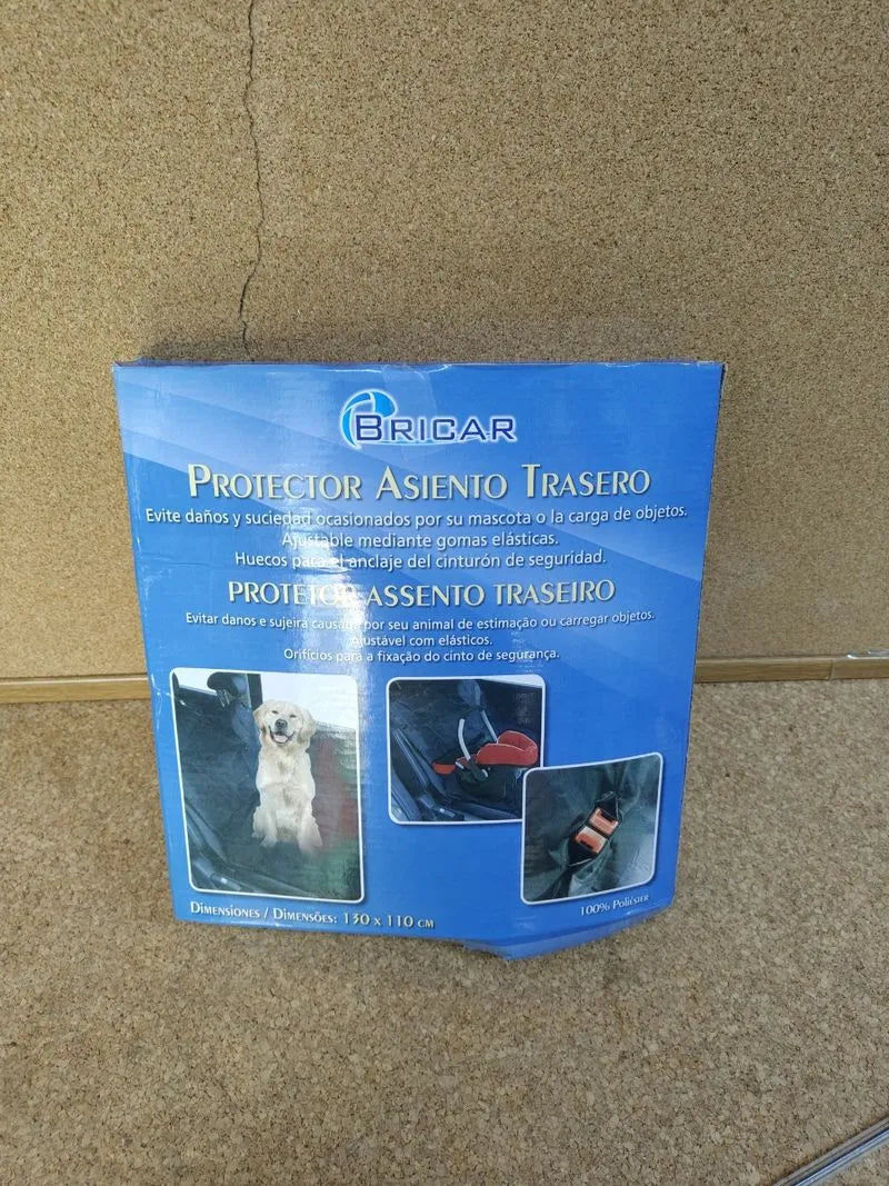 Protector Asientos Traseros para Mascotas